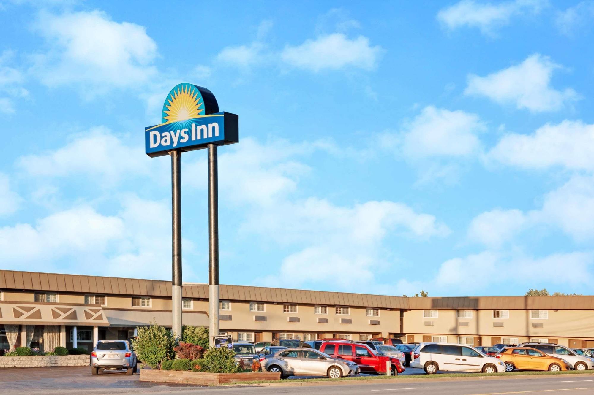 Days Inn By Wyndham Elk Grove Village O'Hare Airport West Zewnętrze zdjęcie